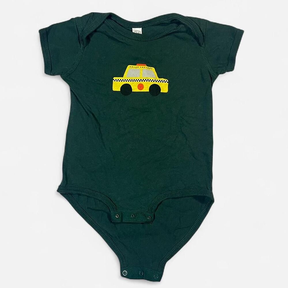 Rabbit-skins Men's Green and Yellow Sleepsuits-babygrows